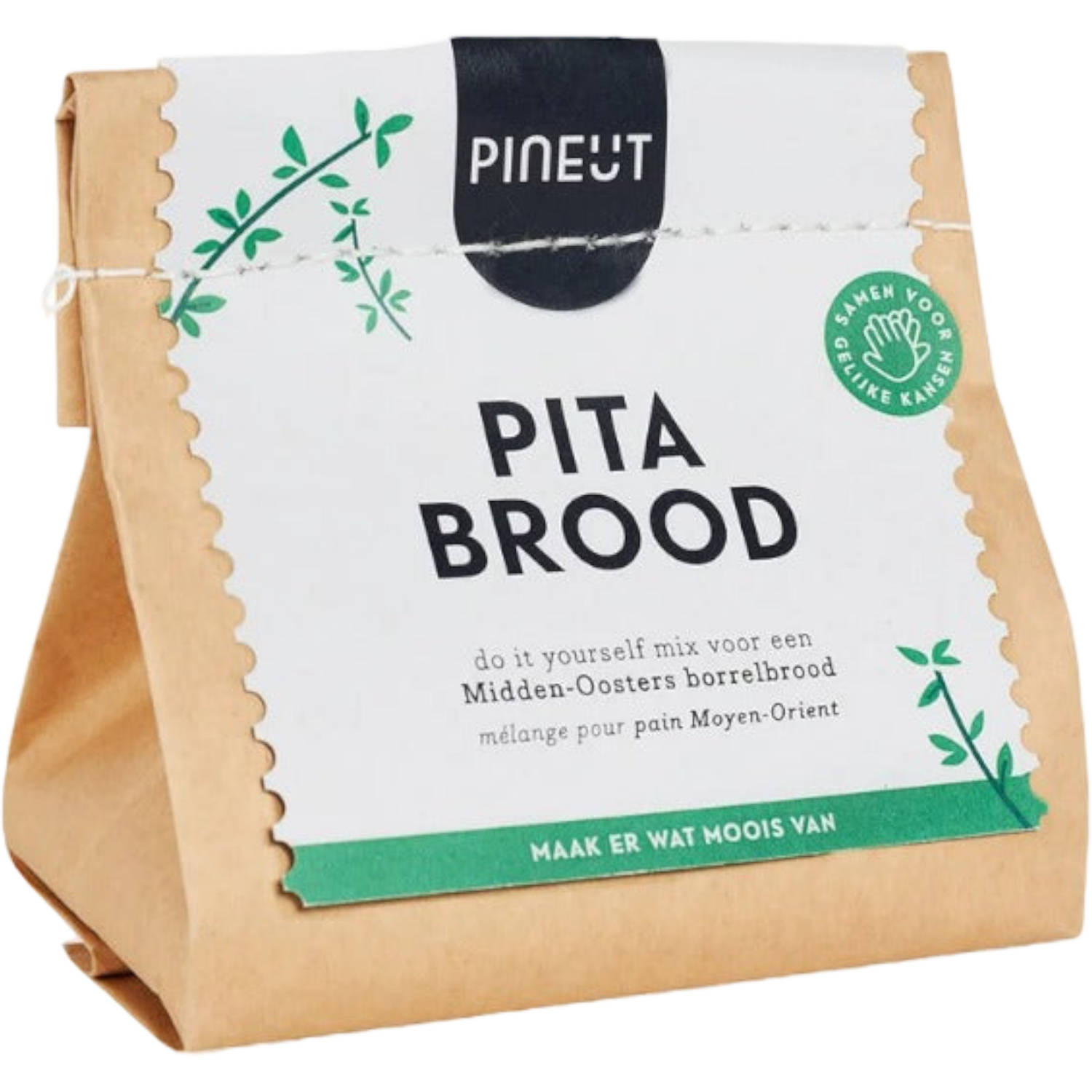 Pineut Borrelbrood Pita Brood