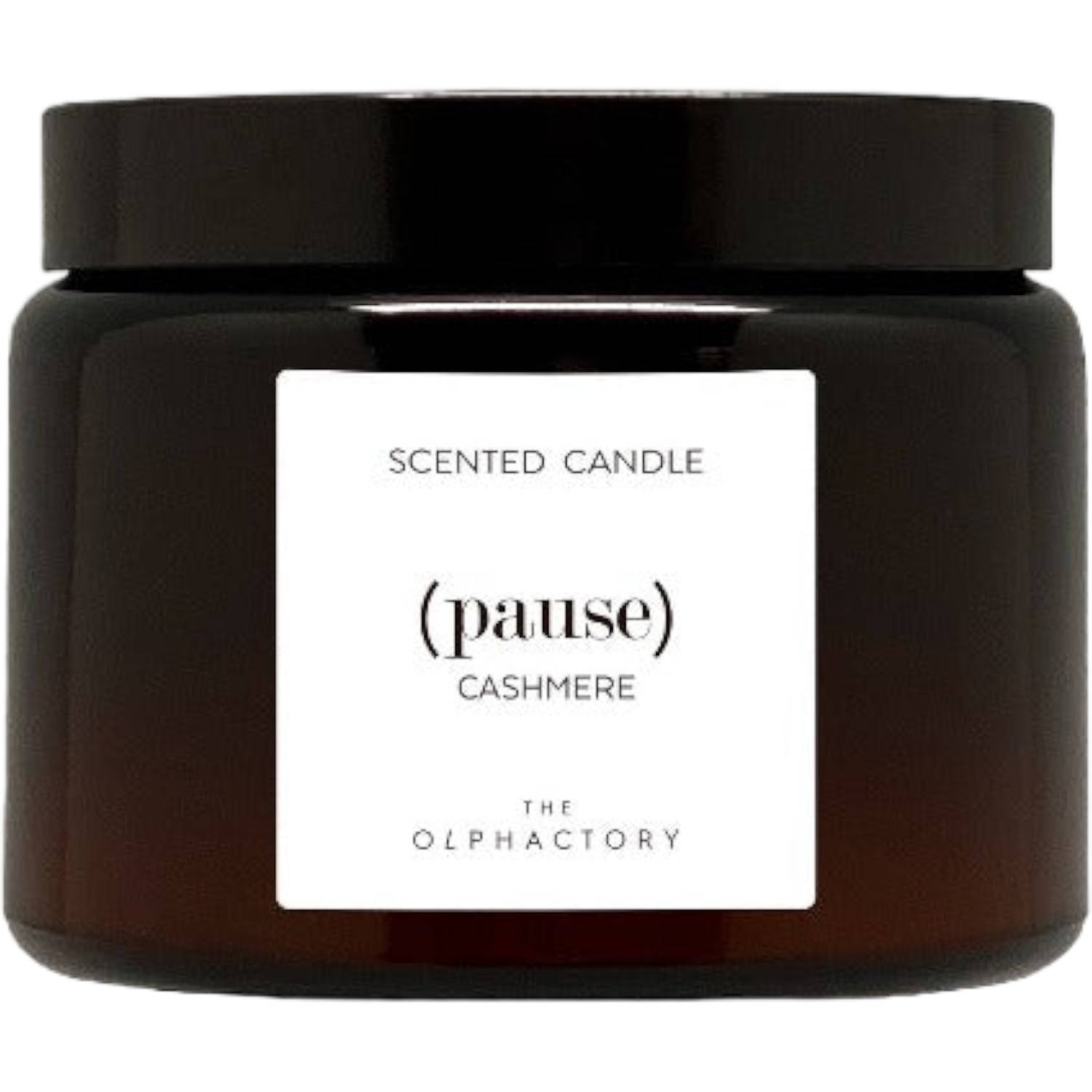 The Olphactory - (Pause) Cashmere - Scented Candle - 360 gram - 2 lonten - Geurkaars