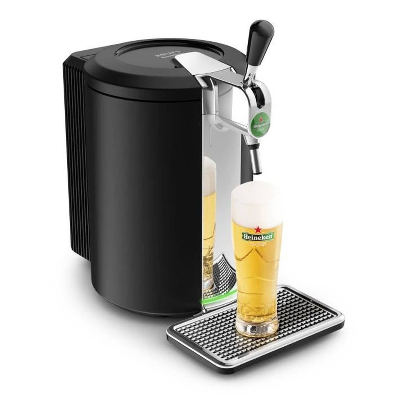 KRUPS Beertender® Compacte tapbierautomaat, Compatibel met vaten van 5 liter, Fris en schuimig bier 