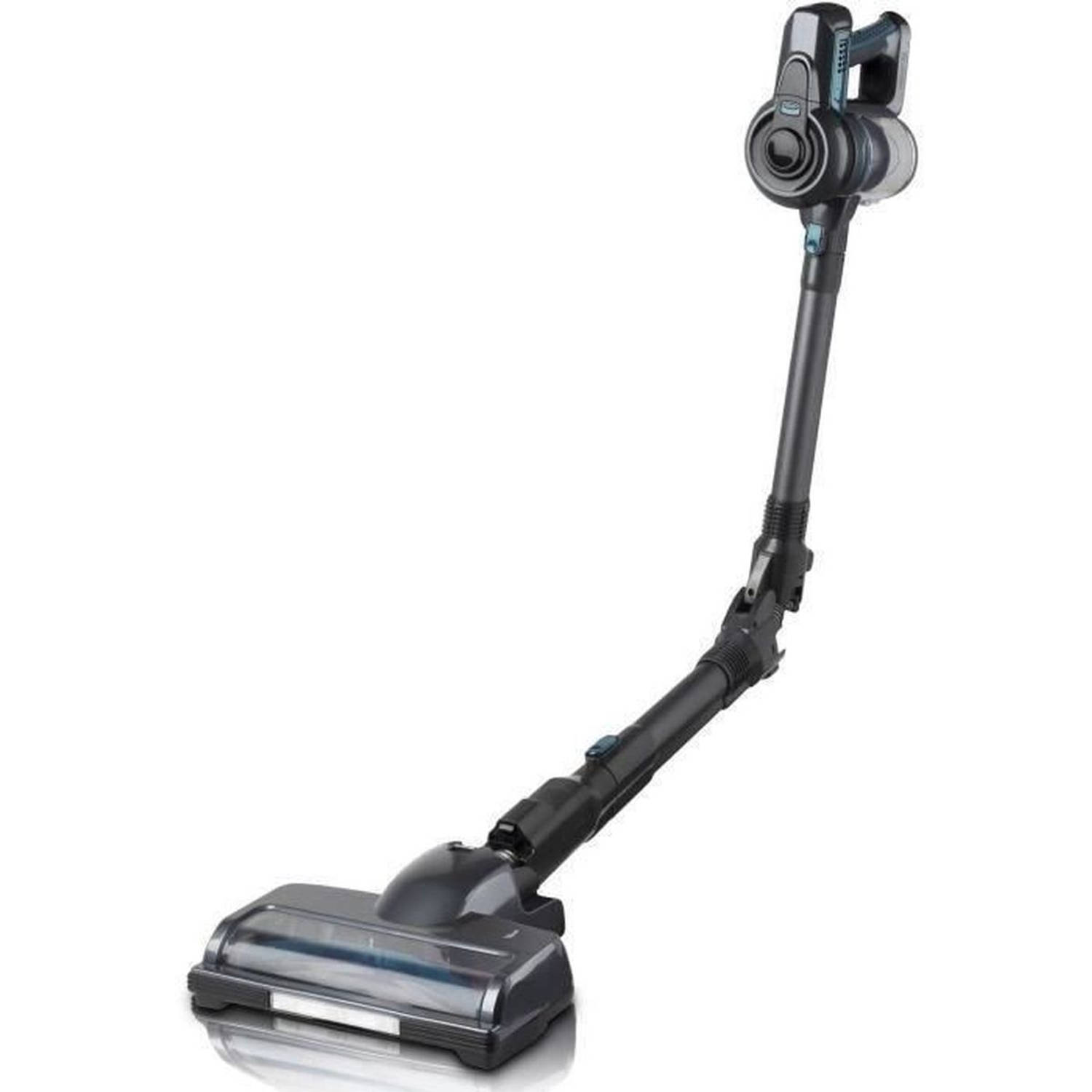 HKOENIG POWERFLEX UP690 - Wireless Broom Vacuum Cleaner 2 in 1 - 120 W - Autonomie tot 35 min - 2 zuigsnelheden - Licht