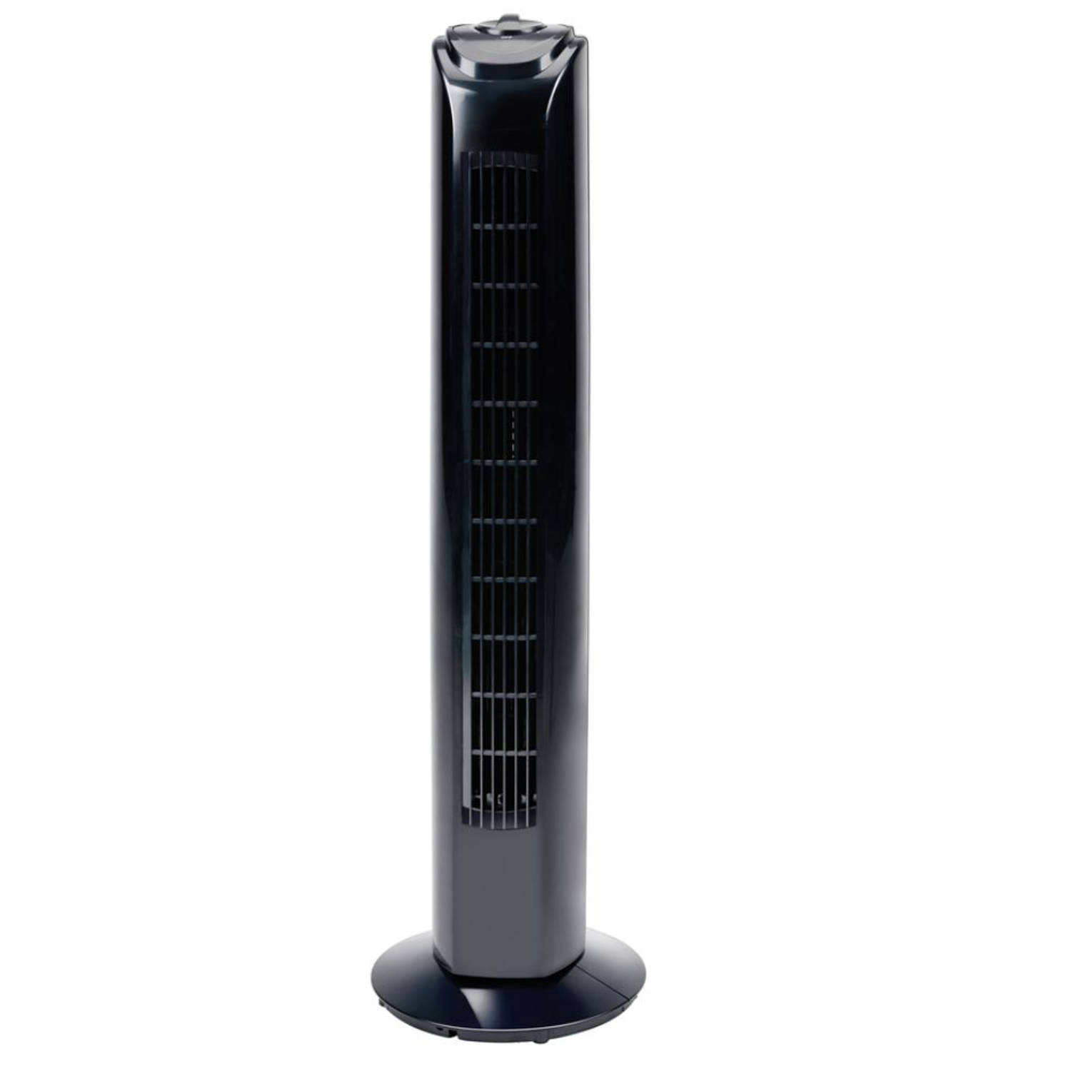 Lifetime Air Torenventilator - 81 CM Hoog - Kolomventilator - Staande Ventilator - Oscilleren - 55 dB - 45W - 3 Standen - Zwart