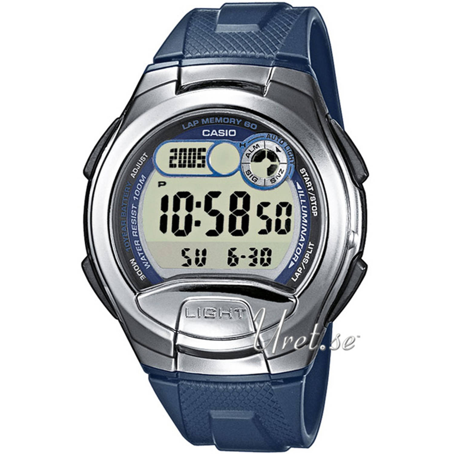 Casio W-752-2AVES: Duurzaam en stijlvol horloge voor mannen