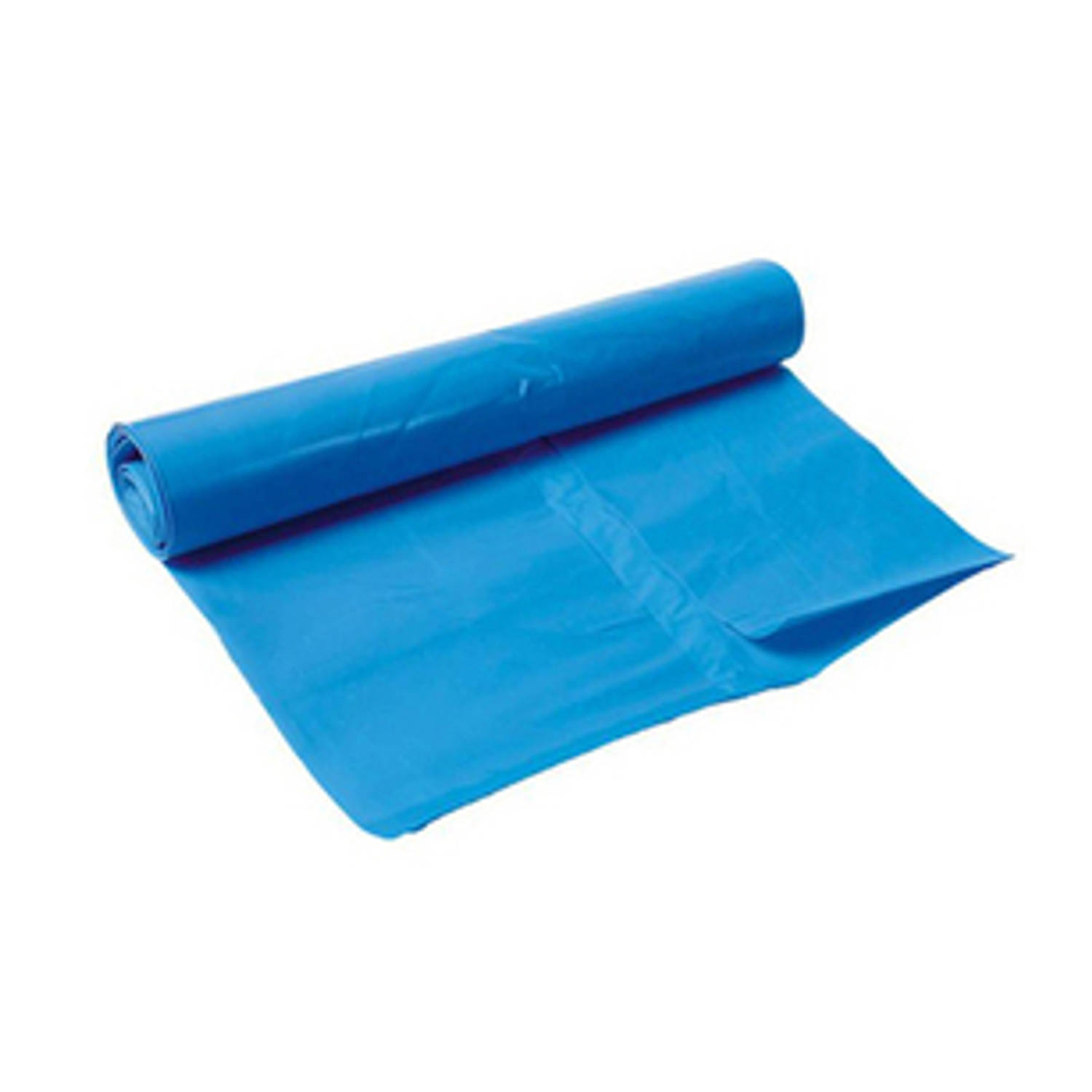 Afvalzak Powersterko T25 120liter blauw | 25 stuks