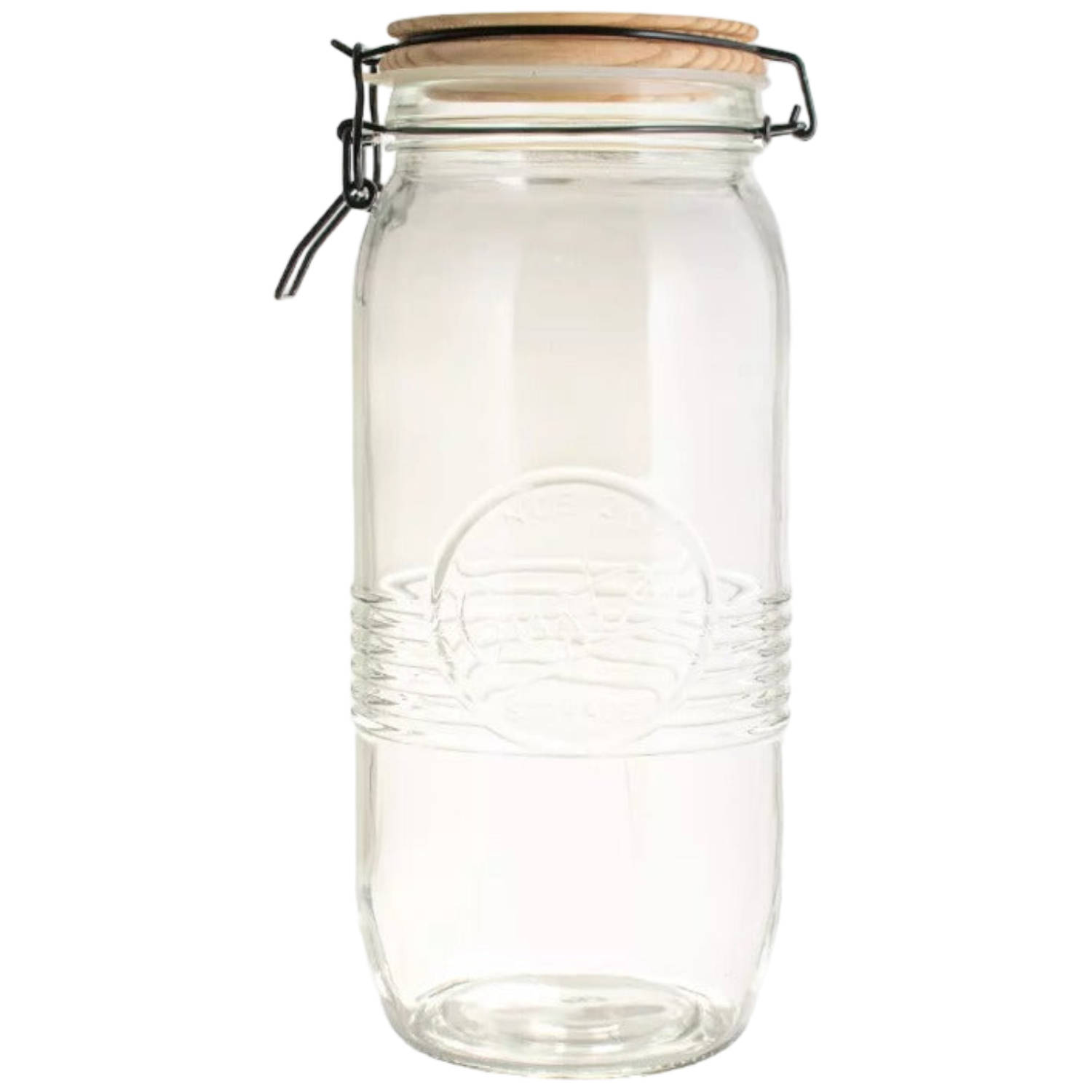 Gusta - Voorraadpot 'Knut' - Glas, 2 liter