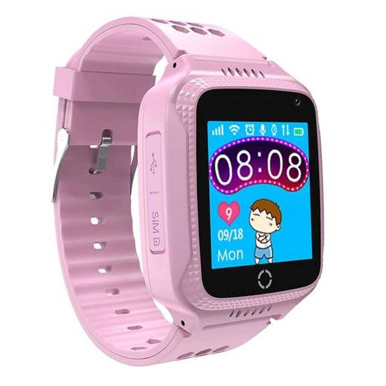 Smartwatch voor Kinderen Celly KIDSWATCH Roze 1,44