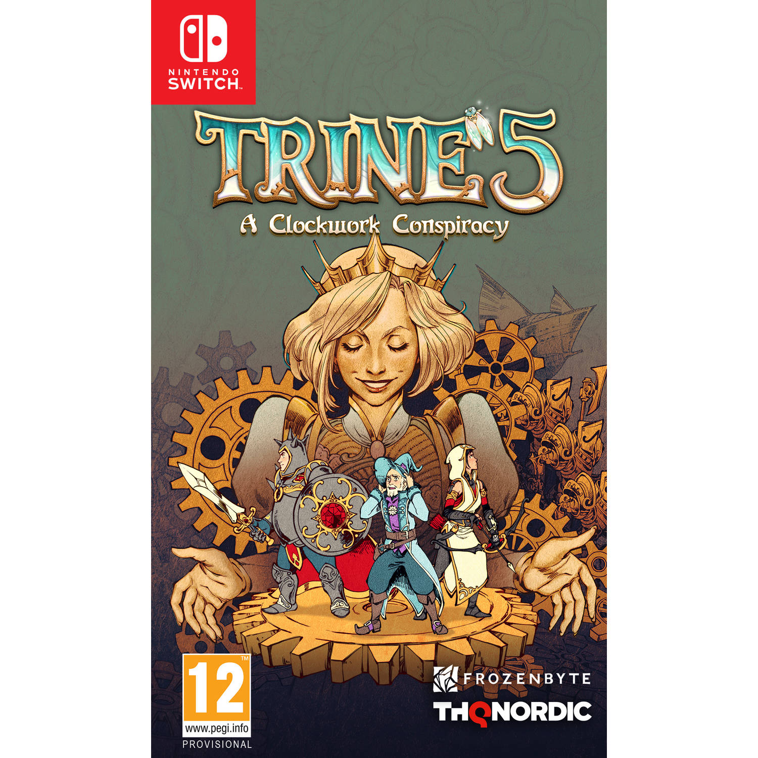 Trine 5: A Clockwork Conspiracy Nintendo Switch