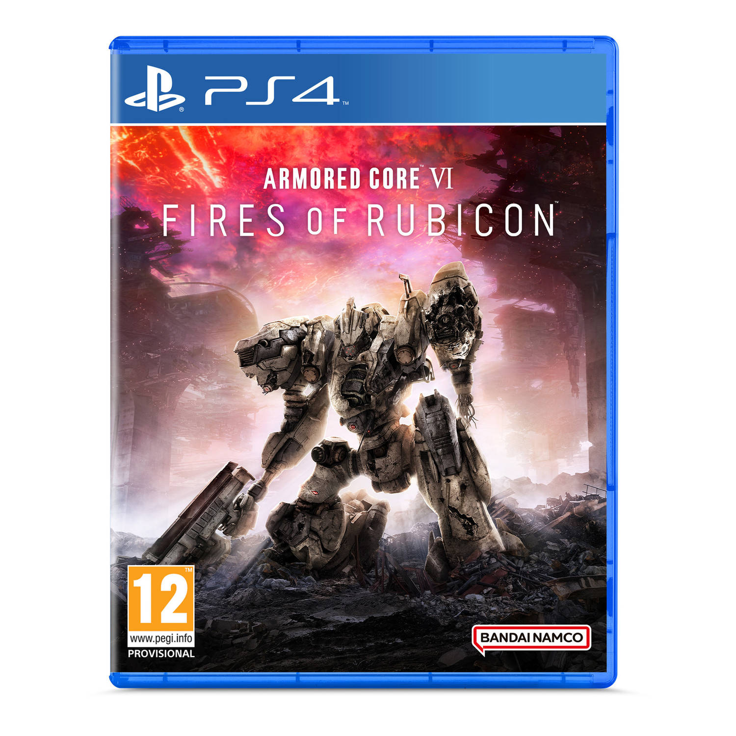 Armored Core VI: Fires of Rubicon Launch Edition PS4
