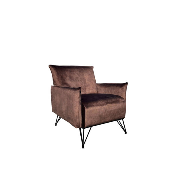 Livingfurn - Fauteuils Noah Torre 5 - Stof / Gecoat Staal