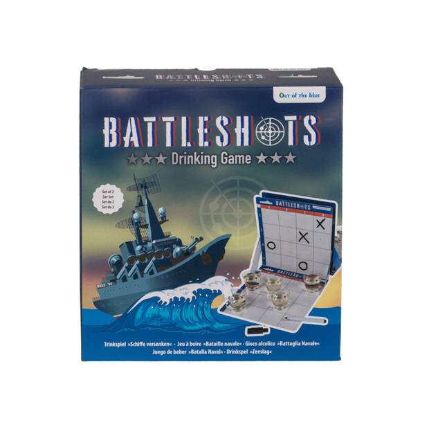 Battle Shots, Drinkspel