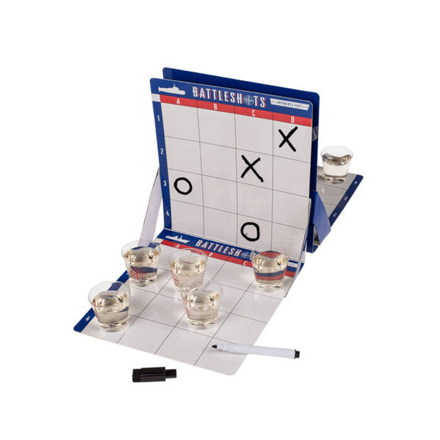 Battle Shots, Drinkspel - Original