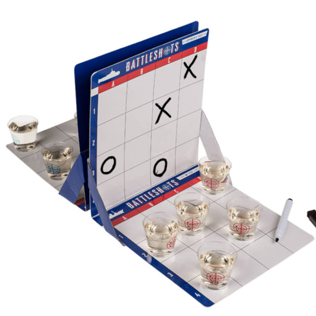 Battle Shots, Drinkspel - Original