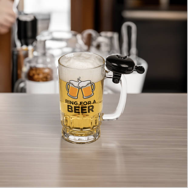 Bierglas met Bel - Original