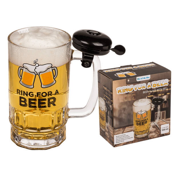 Bierglas met Bel - Original