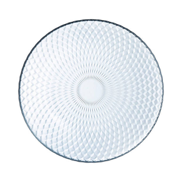 Diep bord Luminarc Pampille Clear Transparant Glas (20 cm) (24 Stuks)