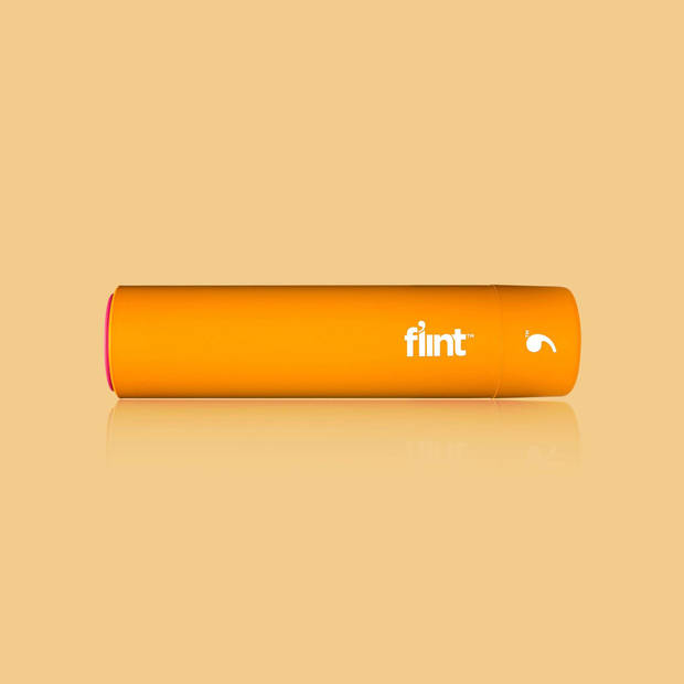 Flint - Pluizenroller Classic - Kunststof - Oranje