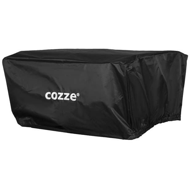 Cozze - Beschermhoes voor Pizza Oven 13 Inch - Textiel - Zwart