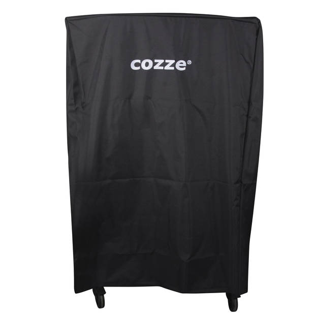 Cozze - Beschermhoes voor Combinatie Pizza Oven met Trolley - Textiel - Zwart