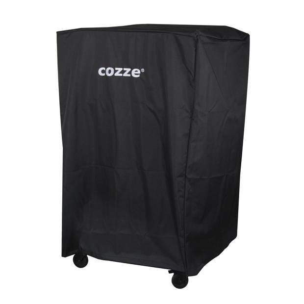 Cozze - Beschermhoes voor Combinatie Pizza Oven met Trolley - Textiel - Zwart