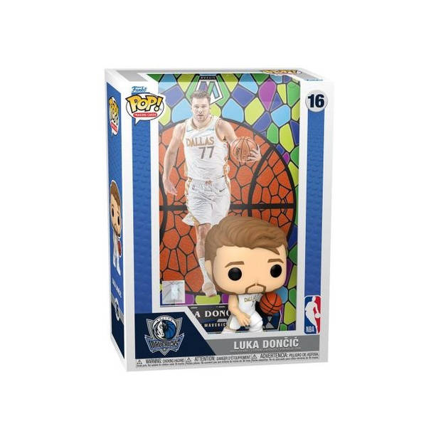 Pop Trading Cards: Luka Doncic (Mozaïek) - Funko Pop #16