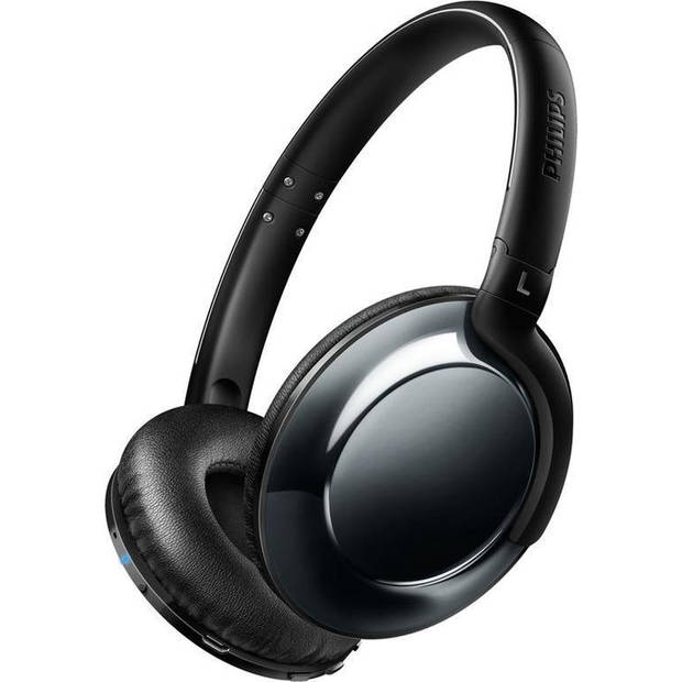 Philips SHB4805 - Draadloze Bluetooth Over-Ear Koptelefoon - 12 uur Batterijduur - Kristalhelder Geluid - Zwart