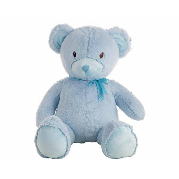 Knuffelbeer Blauw 30 cm