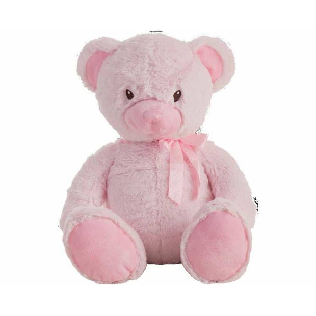 Knuffelbeer Roze 30 cm