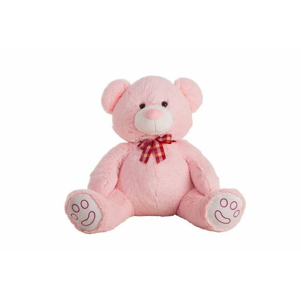 Knuffelbeer Evy Roze 70 cm