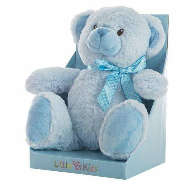 Knuffelbeer Baby Blauw 42 cm