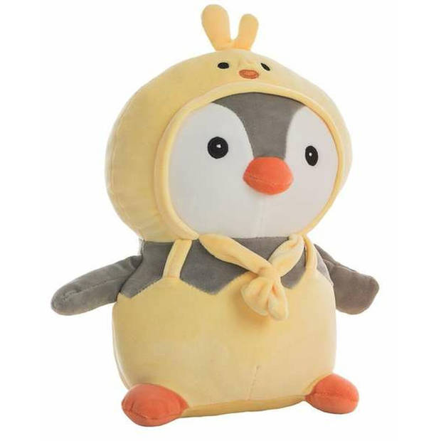 Knuffel Kit Pinguïn Geel 65 cm