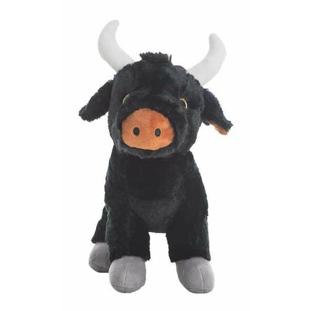 Knuffel 34 cm Stier