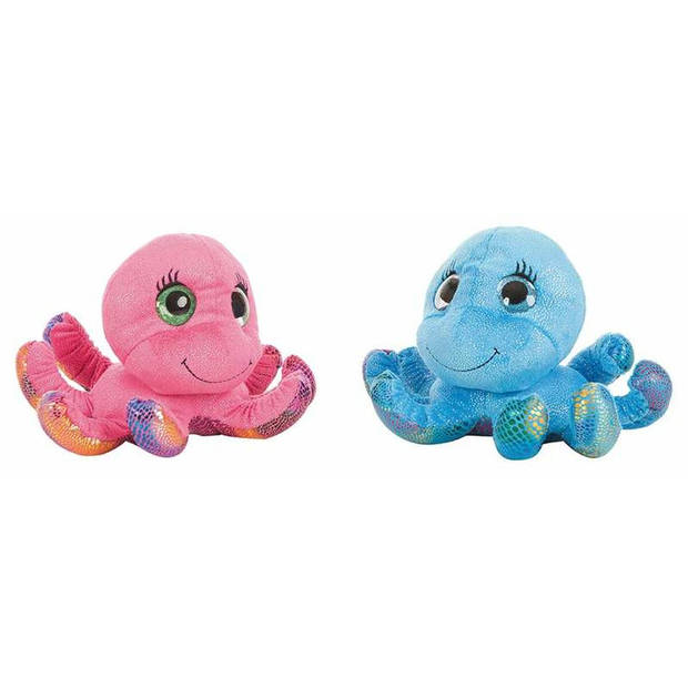 Knuffel Eyes Octopus 35 cm