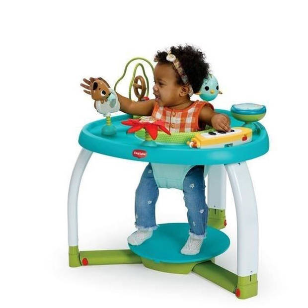 Tiny Love Center voor 5 in 1 activiteit, speelgoed, duwer, schaalbare tafel+stoel, 3 maanden op 3 jaar oud, weide dagen