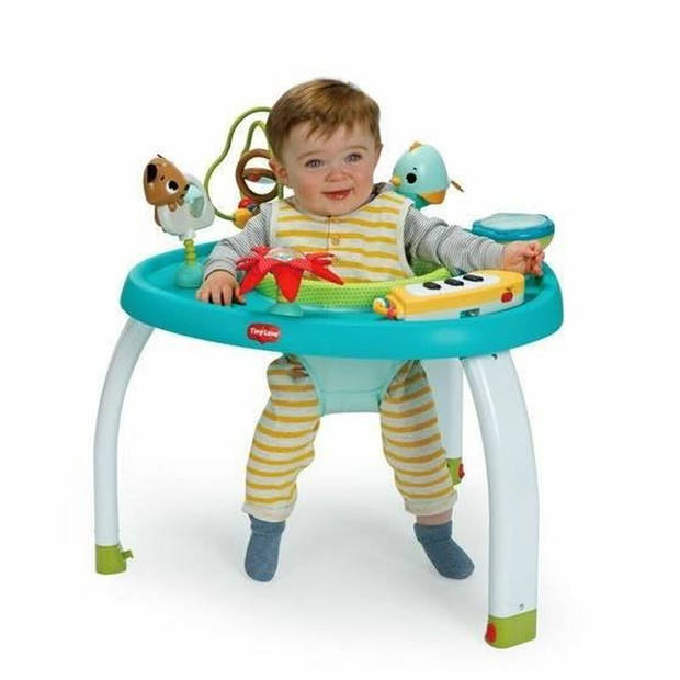 Tiny Love Center voor 5 in 1 activiteit, speelgoed, duwer, schaalbare tafel+stoel, 3 maanden op 3 jaar oud, weide dagen