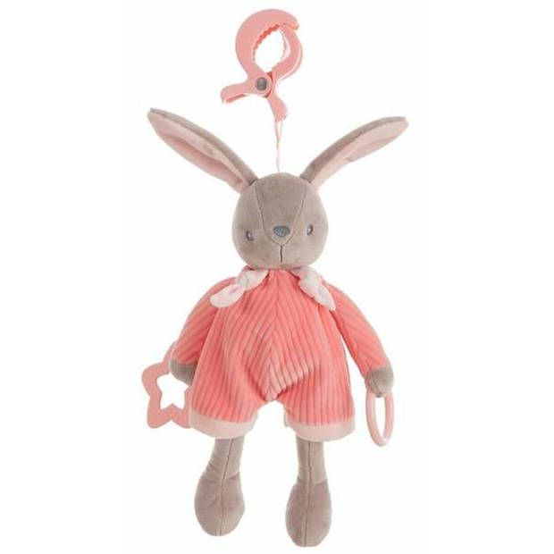 Knuffel Activity Konijnenvlees Roze 26 cm