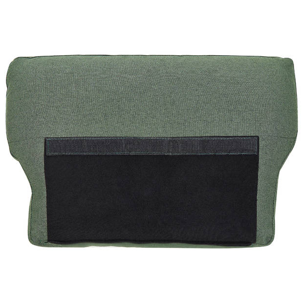 Beliani VIETAS - Fauteuil-Groen-Polyester