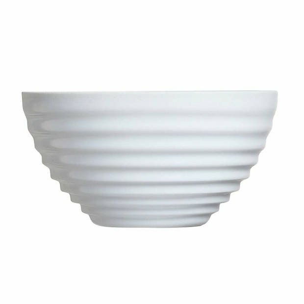 Kom Luminarc Harena Ontbijt Wit Glas (13 cm)