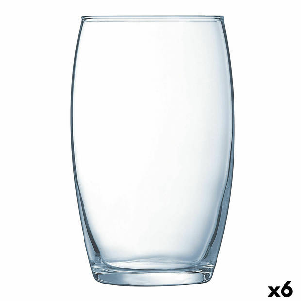 Glas Luminarc Cave Transparant Glas (36 cl) (Pack 6x)