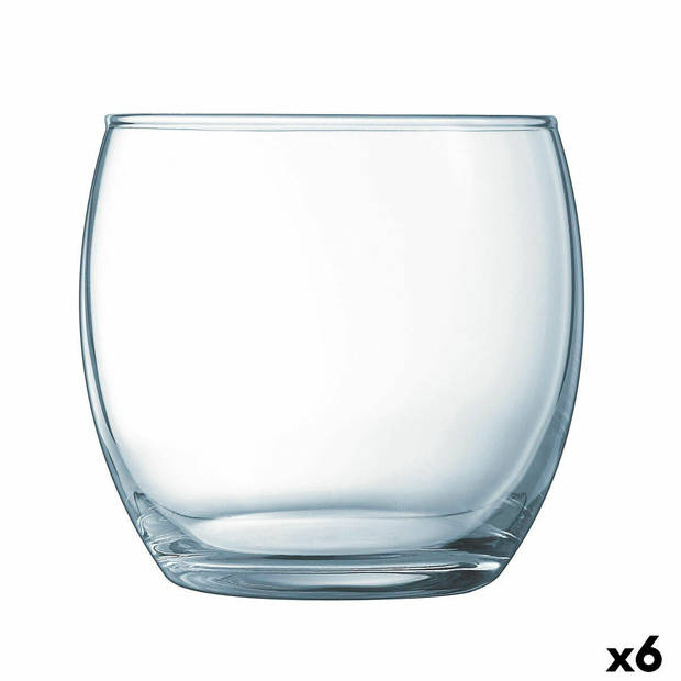 Glas Luminarc Cave Transparant Glas (34 cl) (Pack 6x)