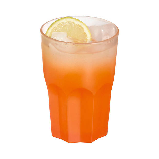 Glas Luminarc Summer Pop Oranje Glas 12 Stuks 400 ml