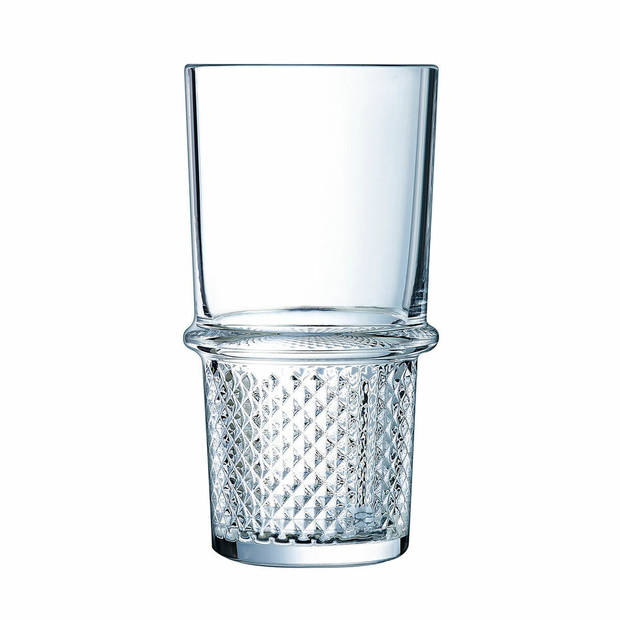 Glas Arcoroc New York Transparant Glas 350 ml (6 Onderdelen)