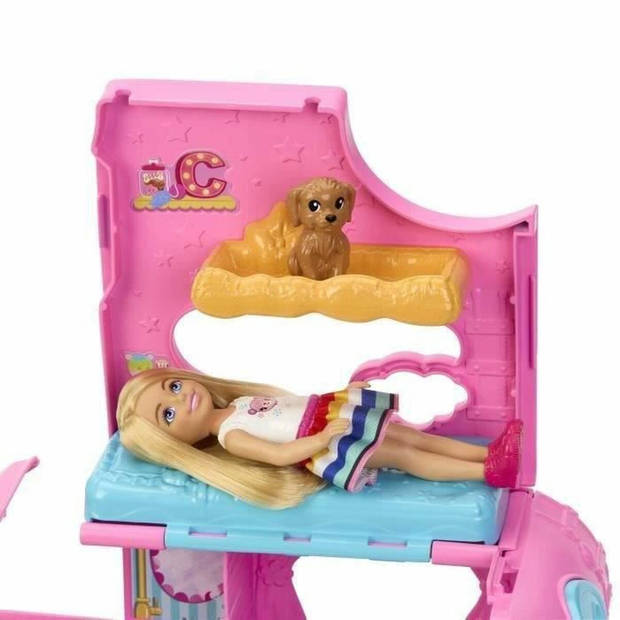 Babypop Barbie Chelsea motorhome barbie car box