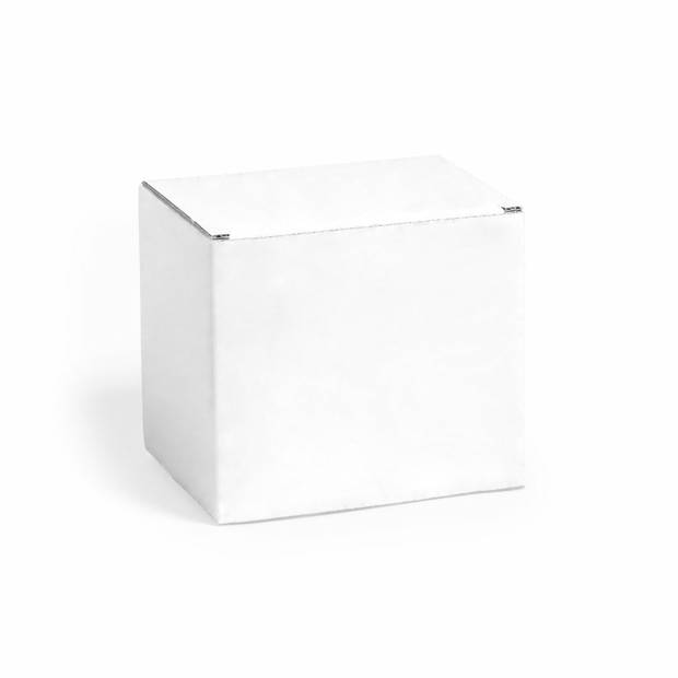Opbergdoosje/geschenkdoosje - 10x - karton - wit - 12 x 10,6 x 9 cm - cadeaudoosjes