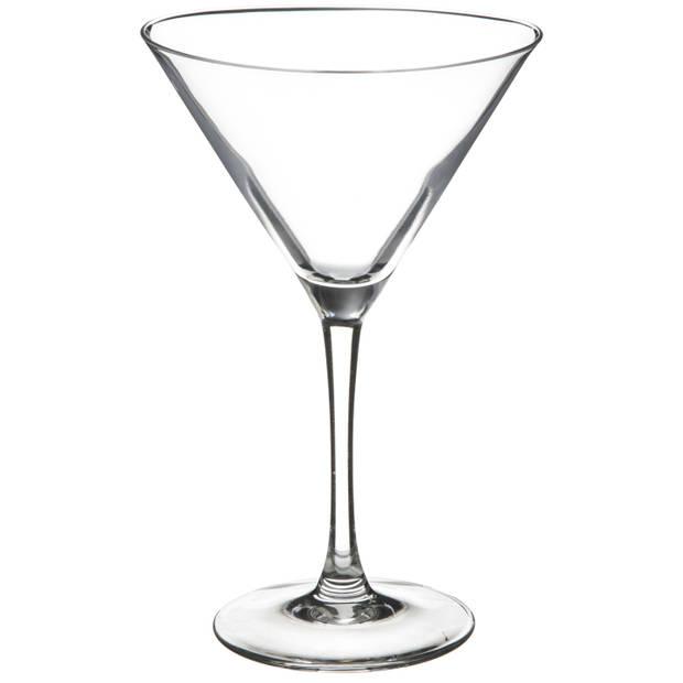 Cocktailglazen set - blue hawaii/martini glazen - 8x stuks - Drinkglazen