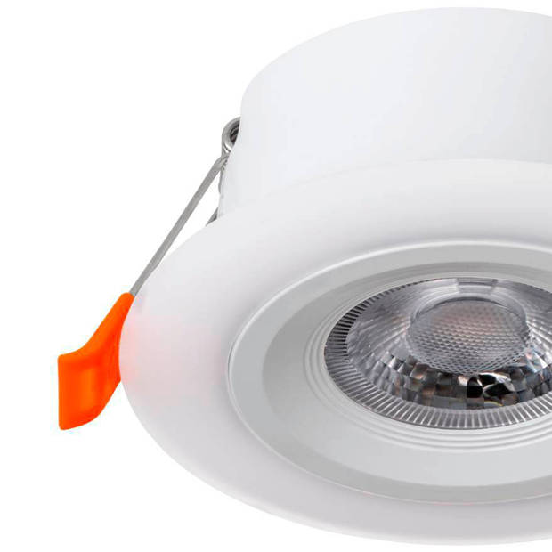 EGLO Calonge Inbouwspot - LED - Ø 10 cm - Wit