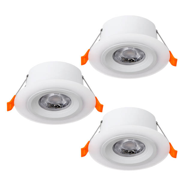 EGLO Calonge Inbouwspot - LED - Ø 10 cm - Wit