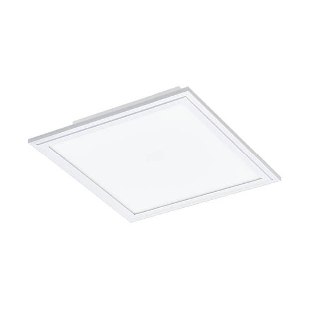 EGLO Salobrena 1 Plafonnière - LED - Ø 21 cm - Wit