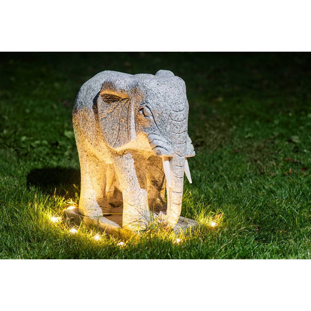 EGLO Spinetoli Sokkellamp - LED - 100 cm - transparant