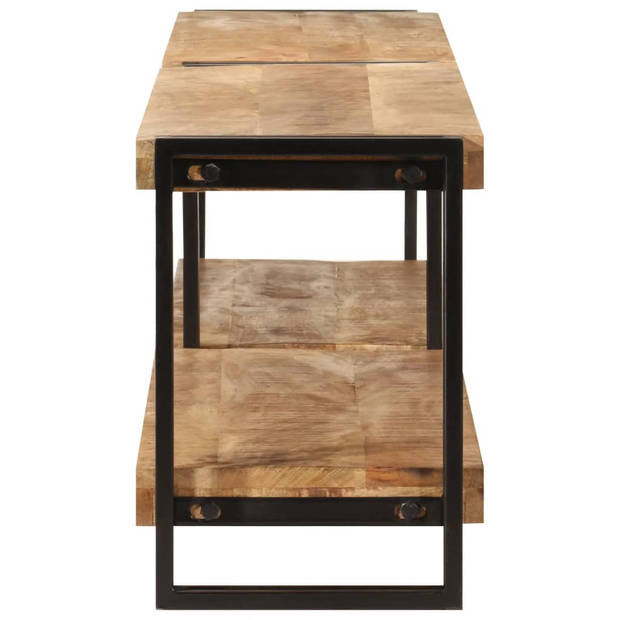 vidaXL Tv-meubel 200x30x40 cm massief mangohout