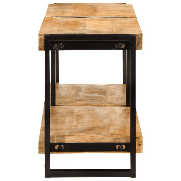 vidaXL Tv-meubel 140x30x40 cm massief mangohout