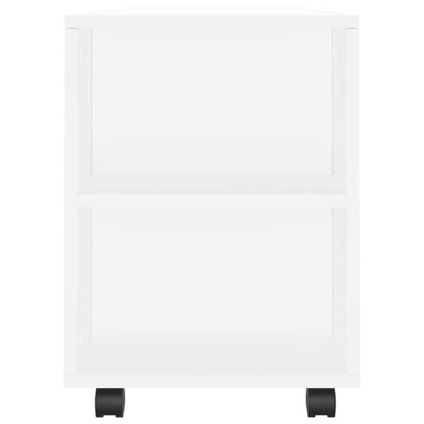 The Living Store TV-meubel - TV-kastje - 102 x 34.5 x 43 cm - wit